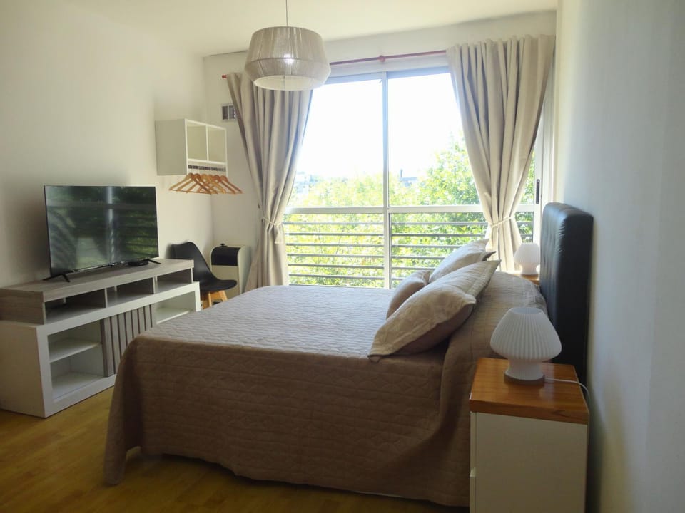 Bed, TV and multimedia, Photo of the whole room