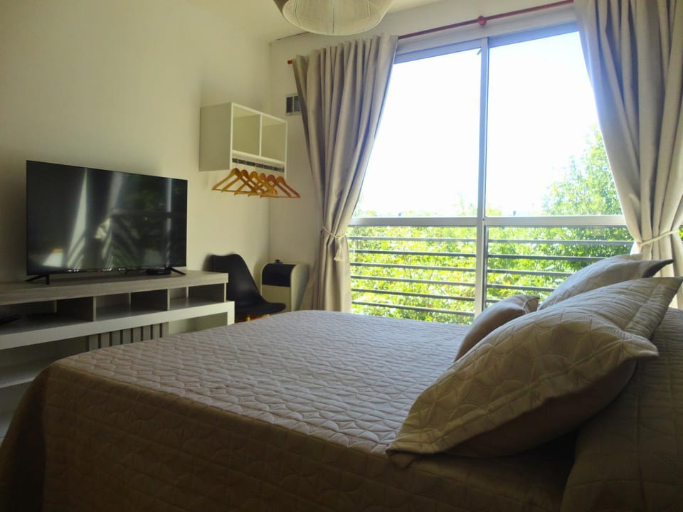 Bed, TV and multimedia
