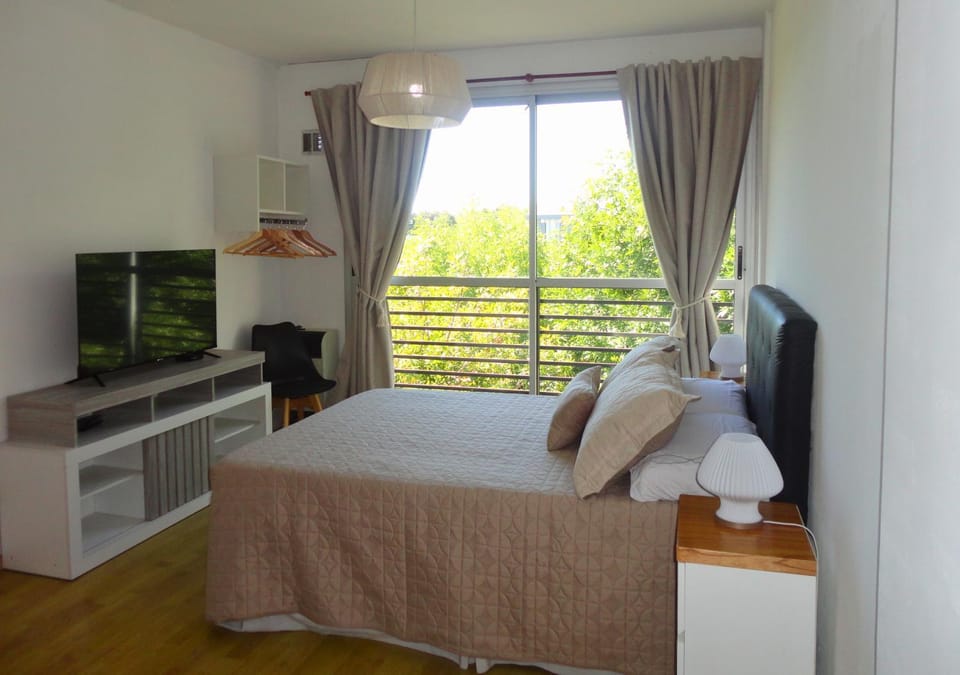 Bed, TV and multimedia, Photo of the whole room