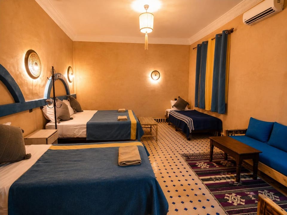 Bed, Bedroom, air conditioner
