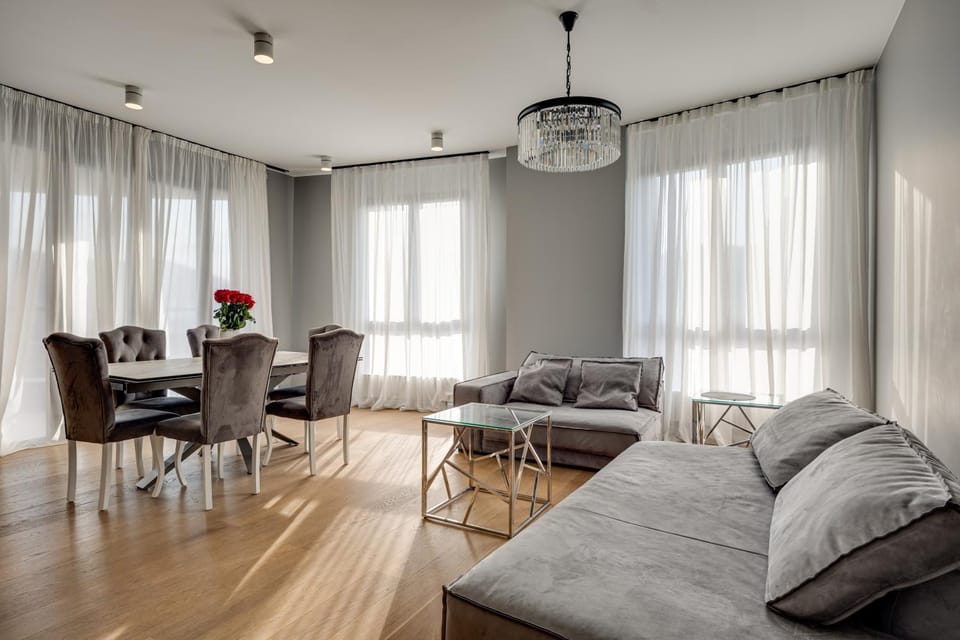 Premium Apartment Pools, Gym,Green Park Apartment in Tbilisi, Georgia