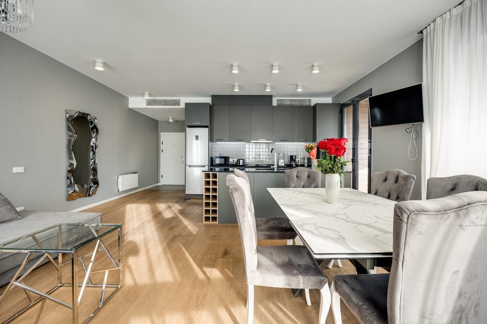 Premium Apartment Pools, Gym,Green Park Apartment in Tbilisi, Georgia
