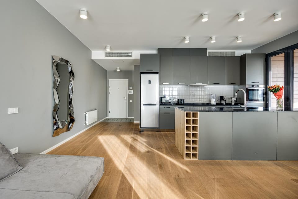 Premium Apartment Pools, Gym,Green Park Apartment in Tbilisi, Georgia