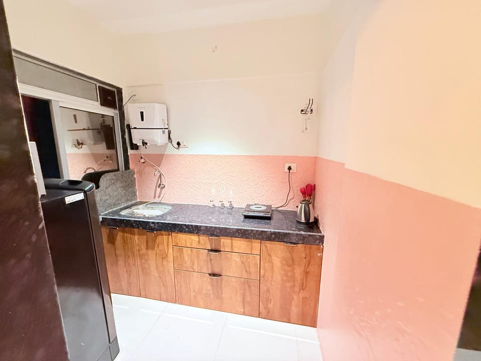 AG Blush Boho Stay 303 near airport Apartment in Maharashtra