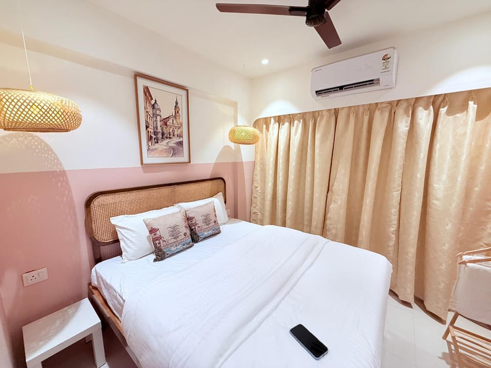 AG Blush Boho Stay 303 near airport Apartment in Maharashtra