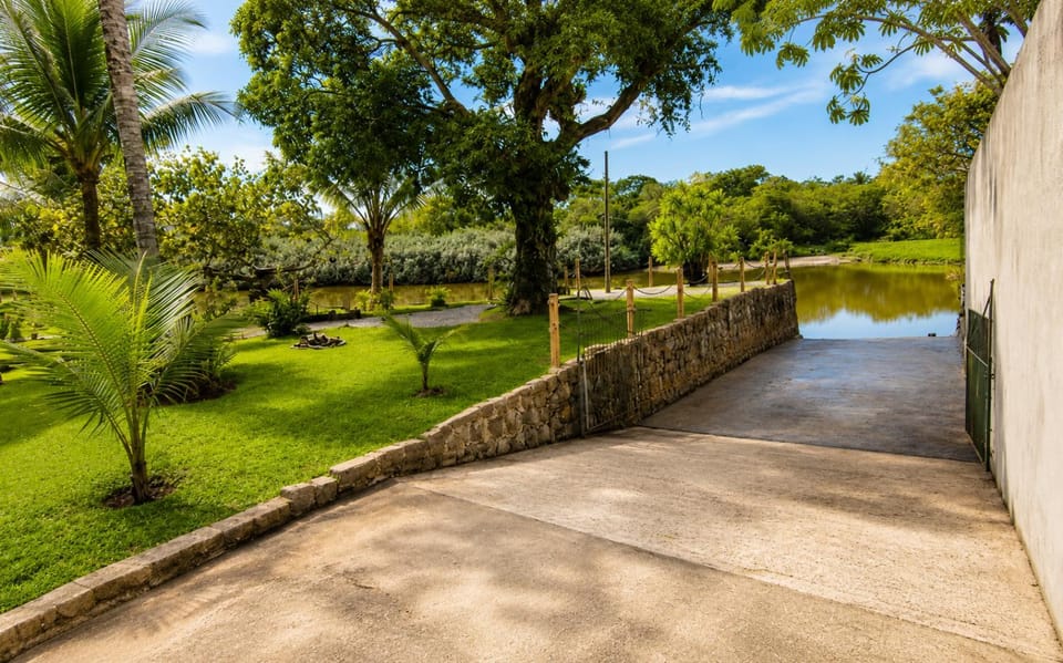 Day, Natural landscape, Fishing, Garden, Garden view, River view, Sports