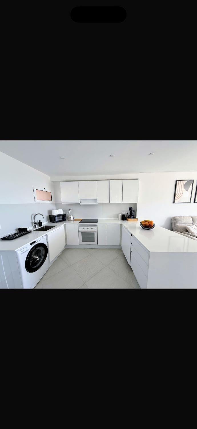 Modern apartment sea view Apartment in Villajoyosa