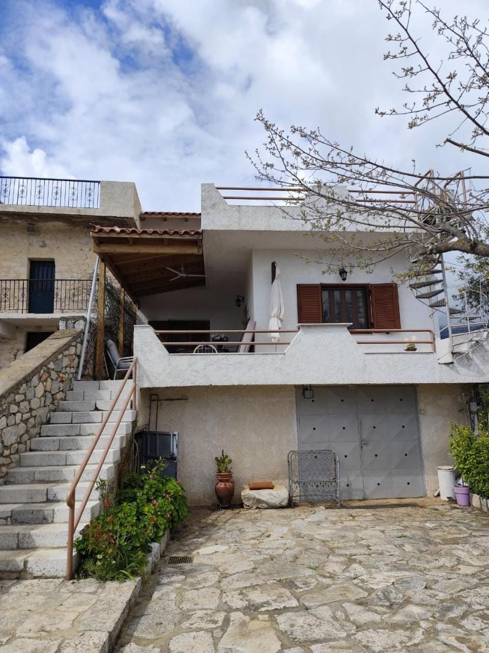 Mani Tigani View Studio Apartment in Peloponnese Region