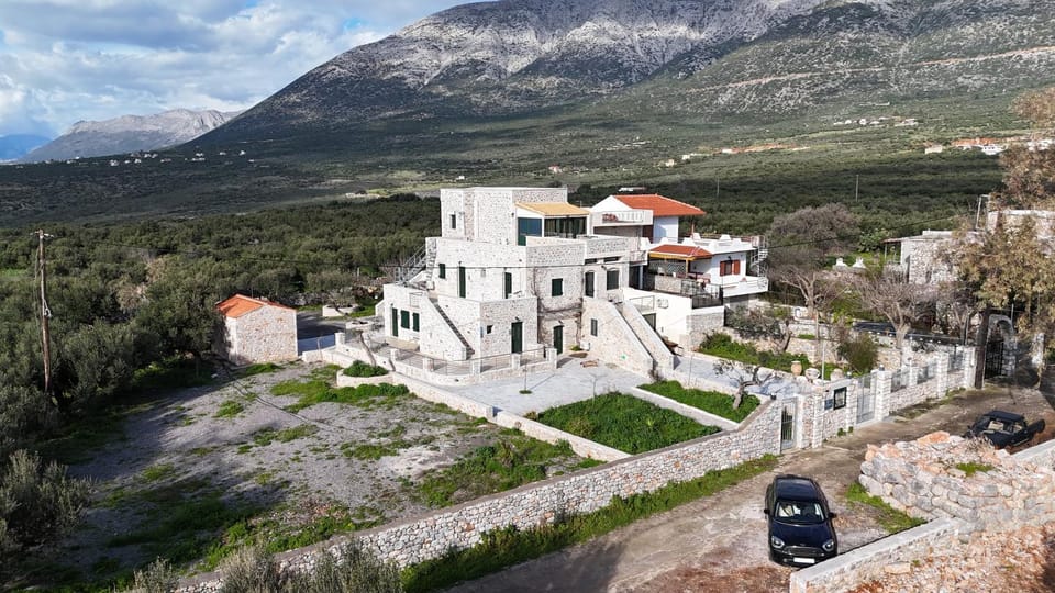 Mani Tigani View Studio Apartment in Peloponnese Region