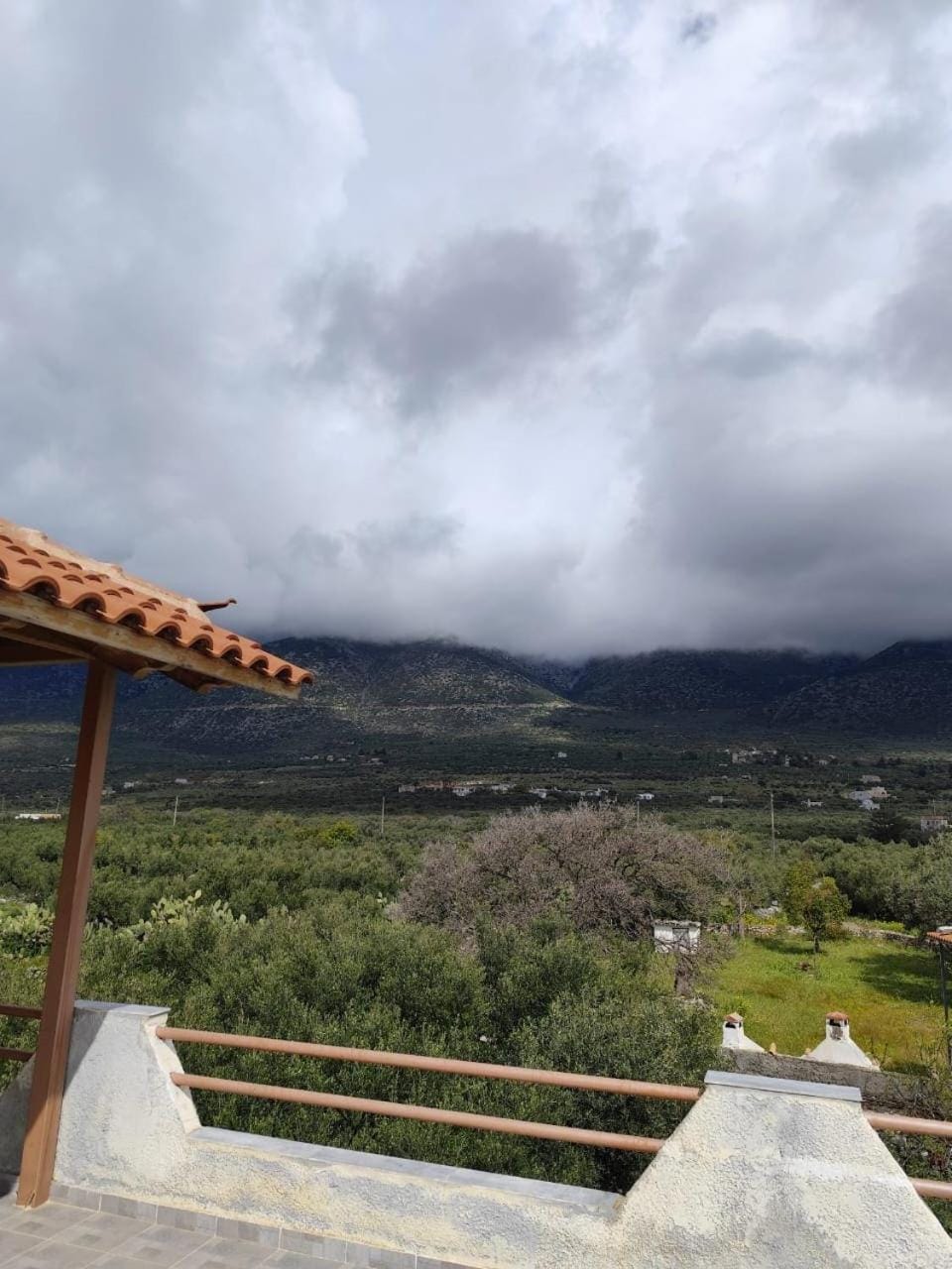 Mani Tigani View Studio Apartment in Peloponnese Region