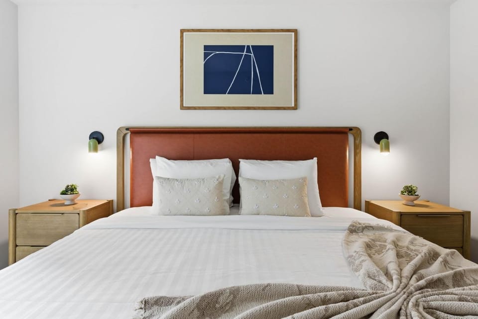 Miami 1BR Getaway for 4 Guests at The Crosby Apartment in Miami
