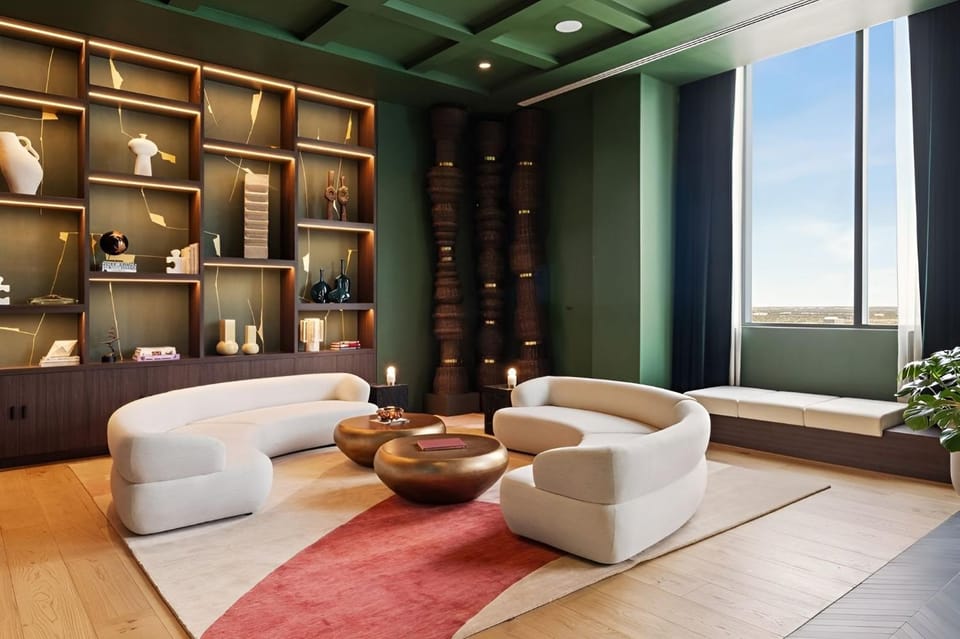 Miami 1BR Getaway for 4 Guests at The Crosby Apartment in Miami