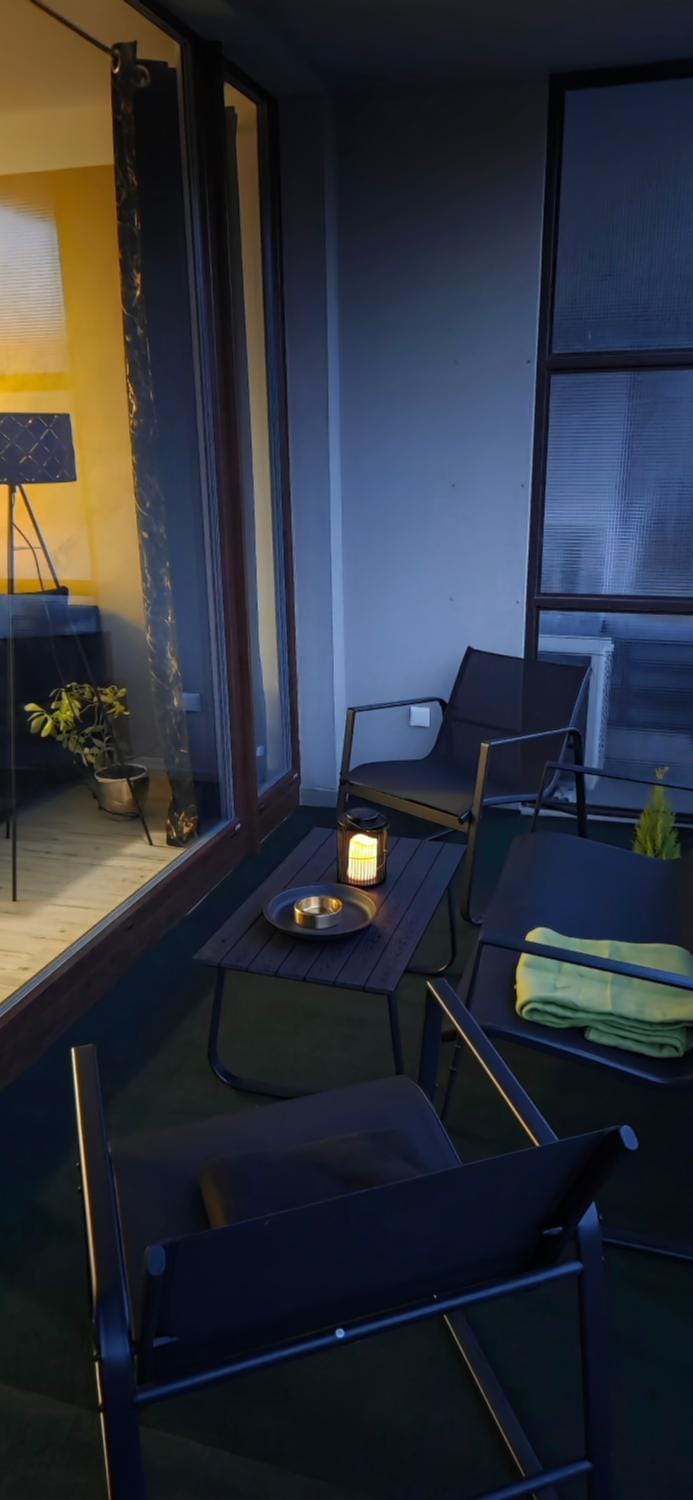 Balcony/Terrace, Seating area