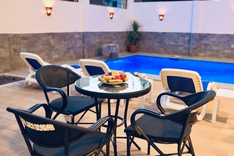 Seating area, Swimming pool, Internal: Not applicable to any particular room