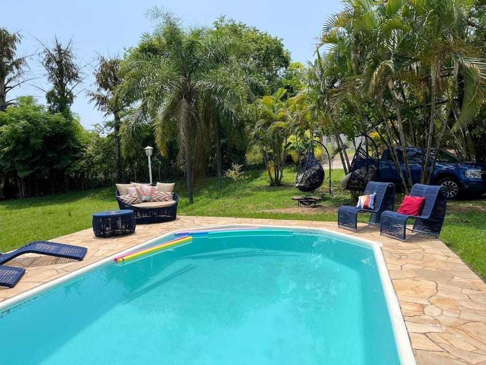 Chacara Charmosa perto do Thermas Water Park House in State of São Paulo