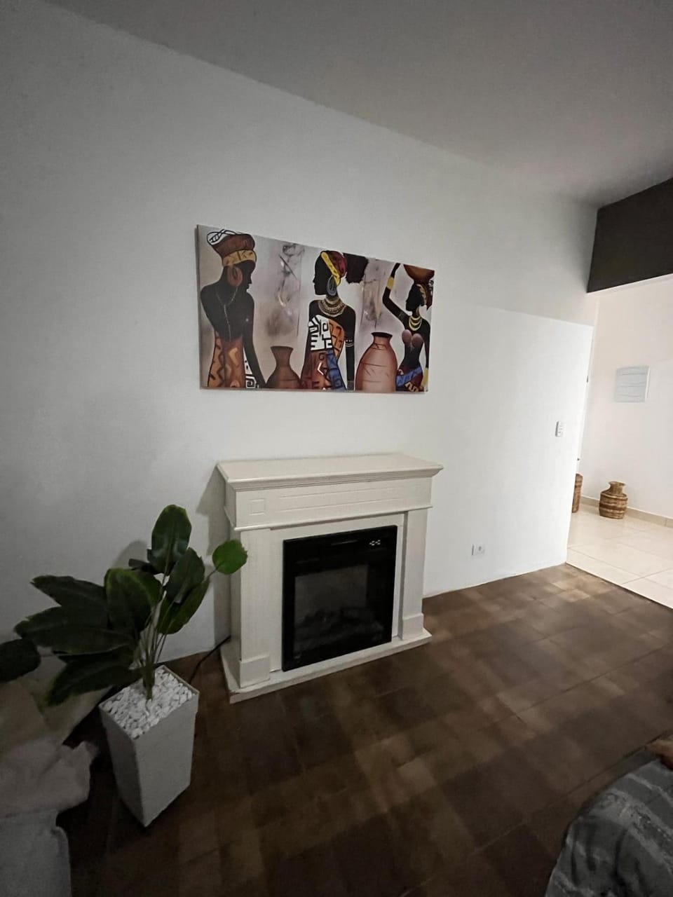 Living room, Decorative detail