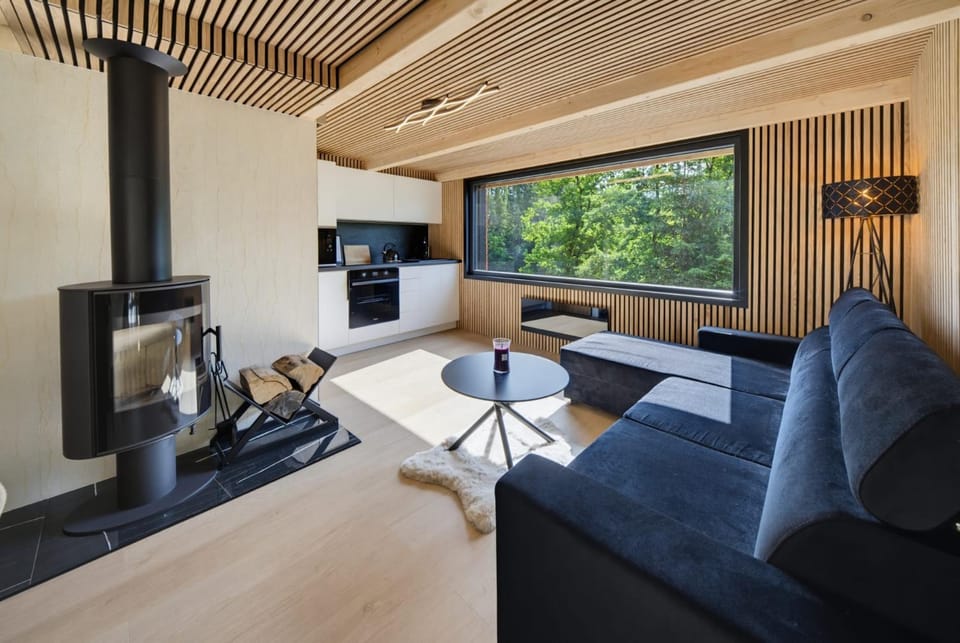 Forest&Lake Retreat Villa in Czechia