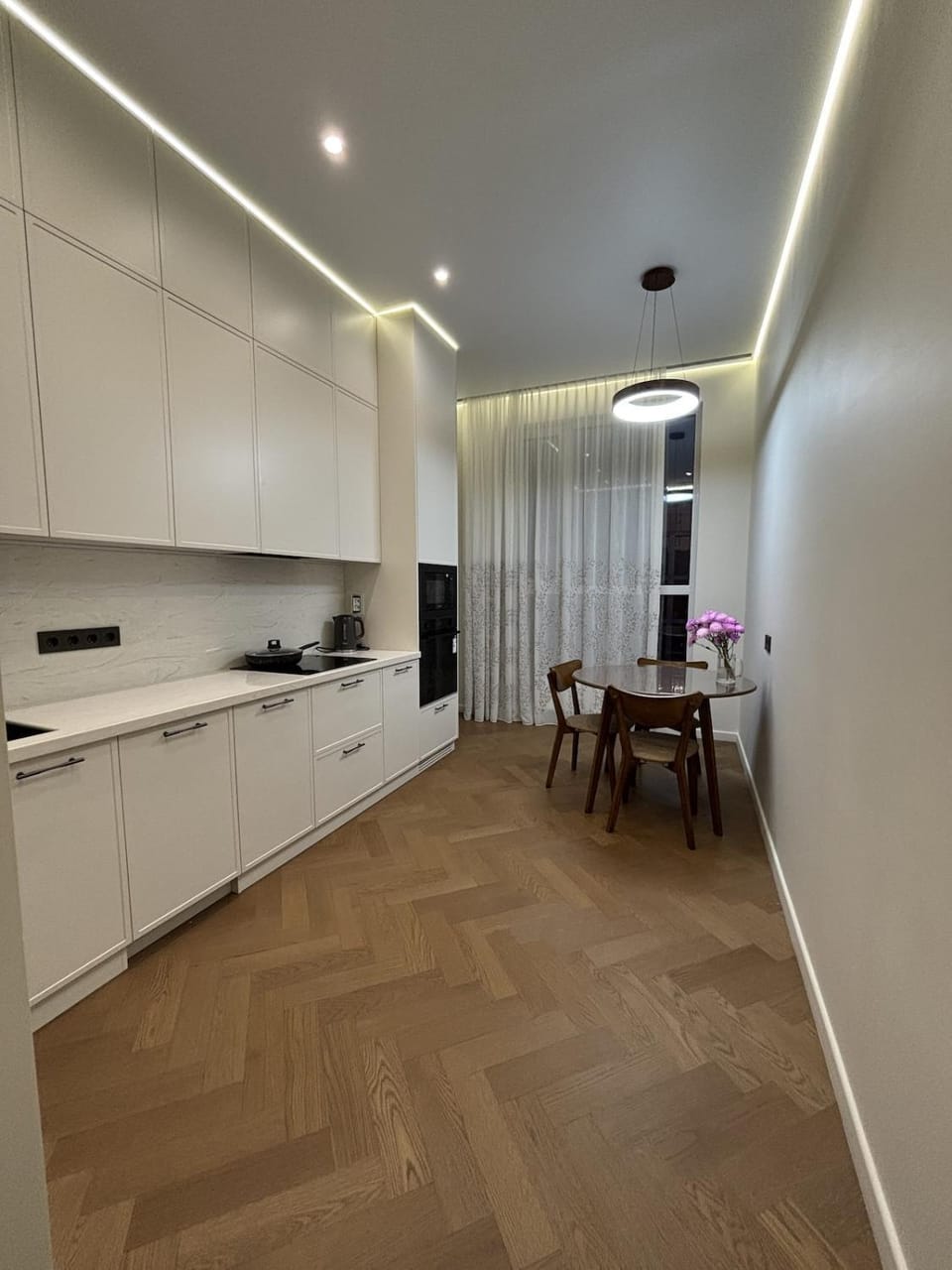 Stylish 2-room apt with panoramic city views Apartment in Kazakhstan
