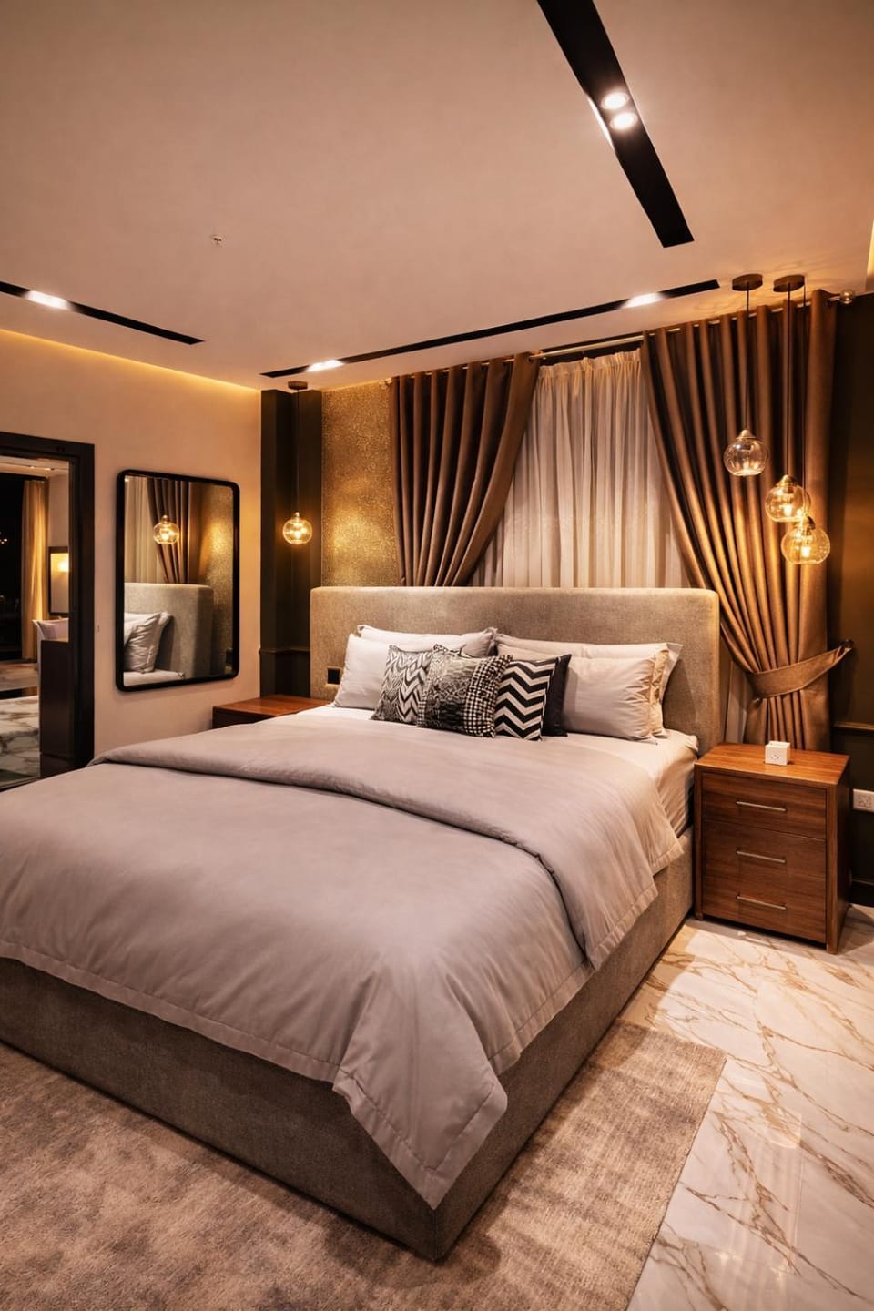 Bed, Photo of the whole room, Bedroom