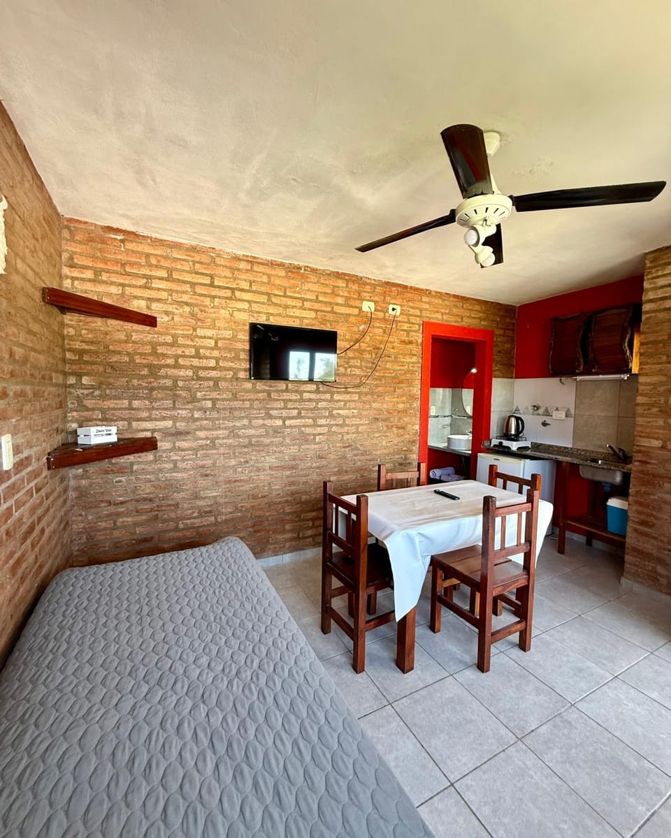 Bed, TV and multimedia, Kitchen or kitchenette