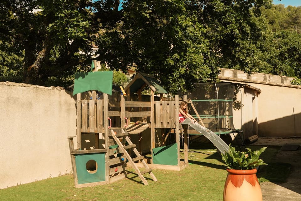 Children play ground, Garden view