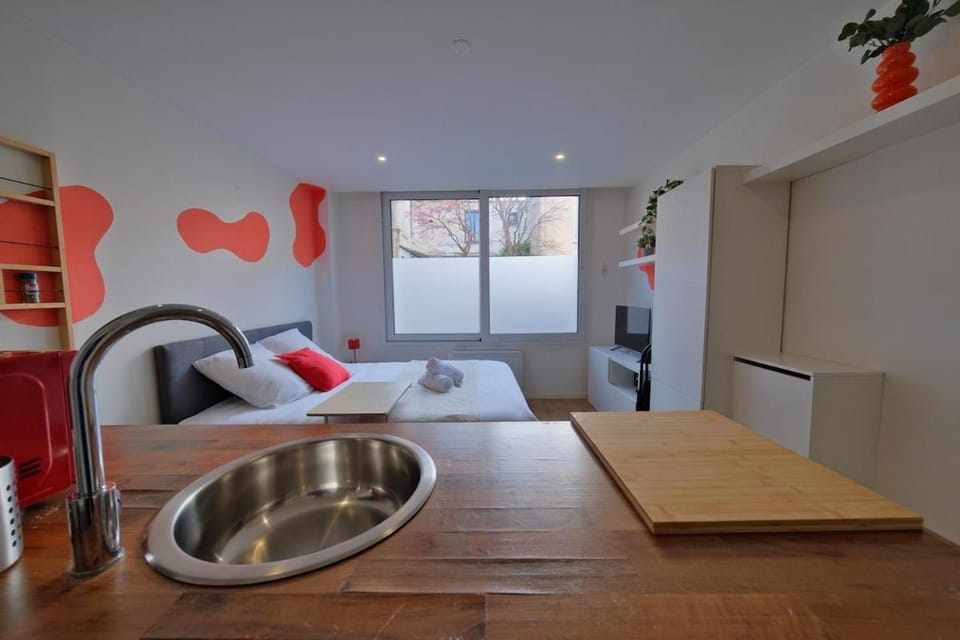 Joan of Arc Studio, Downtown Apartment in Reims