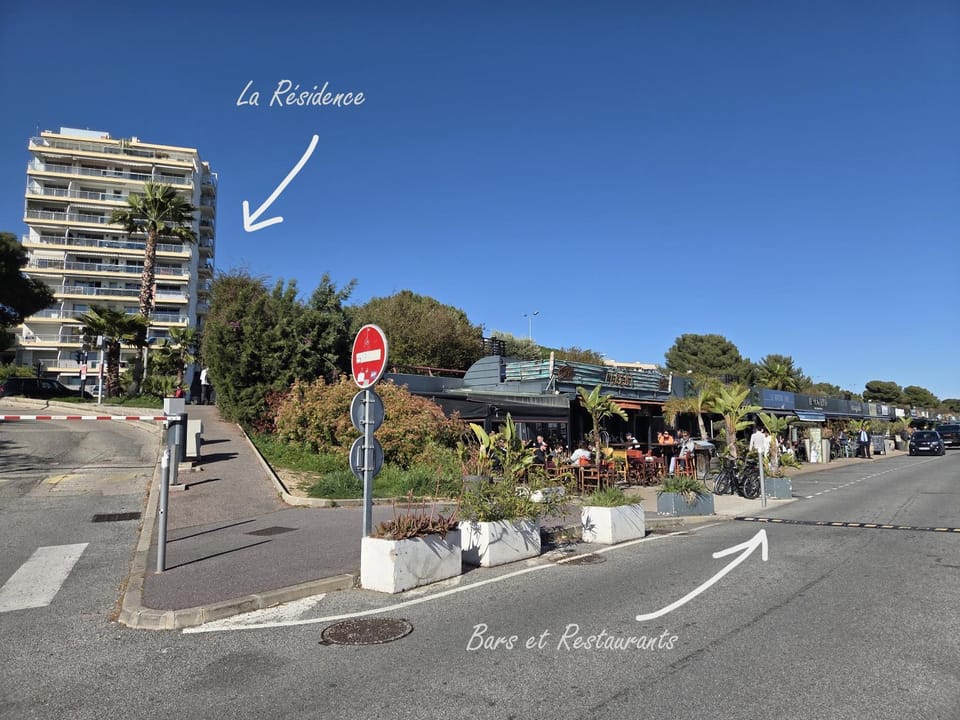 Restaurant/places to eat, Neighbourhood