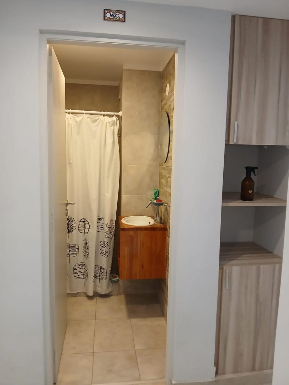 Exclusivo depto para 2 personas, a 30m del Mar Apartment in La Lucila del Mar
