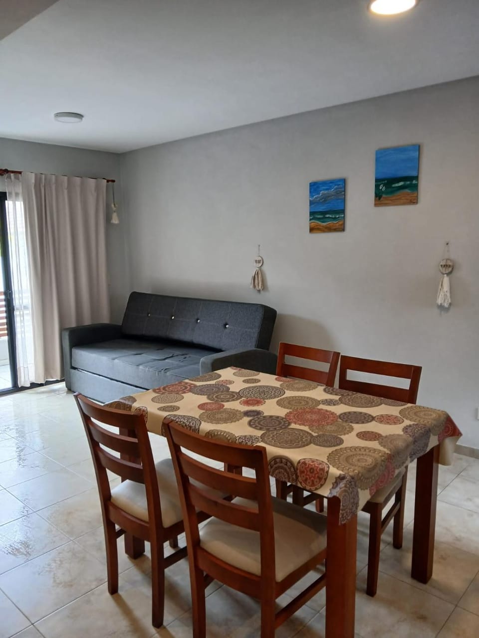 Exclusivo depto para 2 personas, a 30m del Mar Apartment in La Lucila del Mar