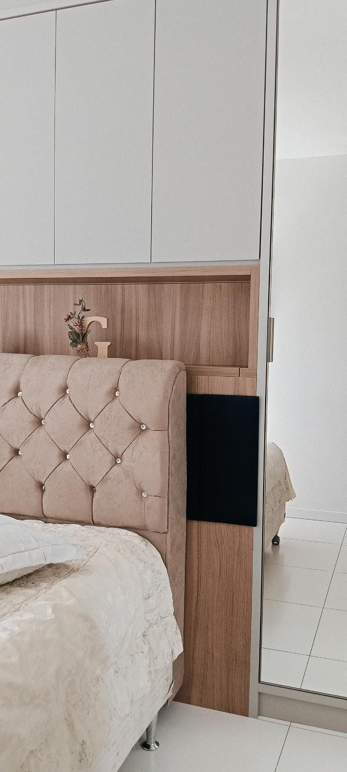 Bed, VIP, wardrobe