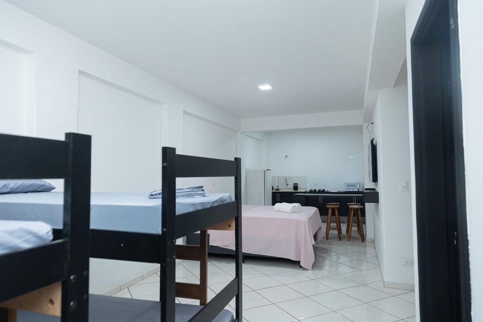 Bed, bunk bed