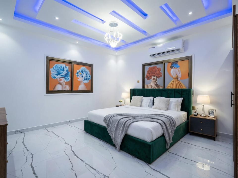 Aqwa tower Apartment in Ajman