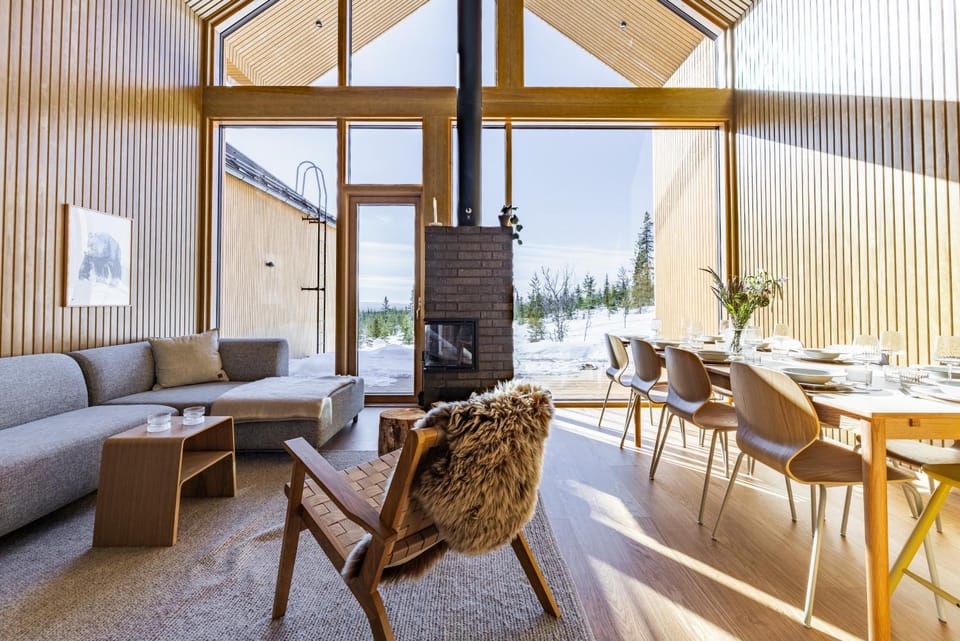 Living room, Dining area