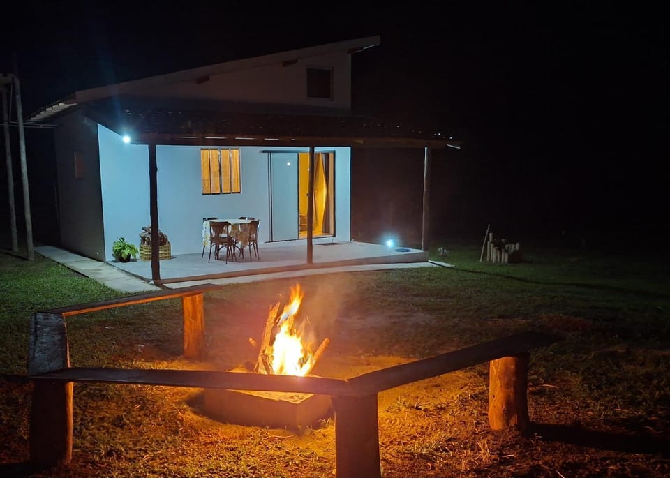 Chalé recanto das Seriemas Nature lodge in Cunha