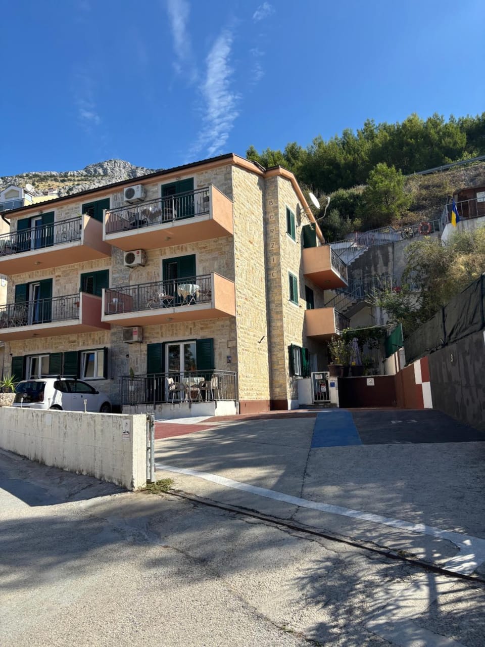 Villa Adriatic Apartment in Split-Dalmatia County