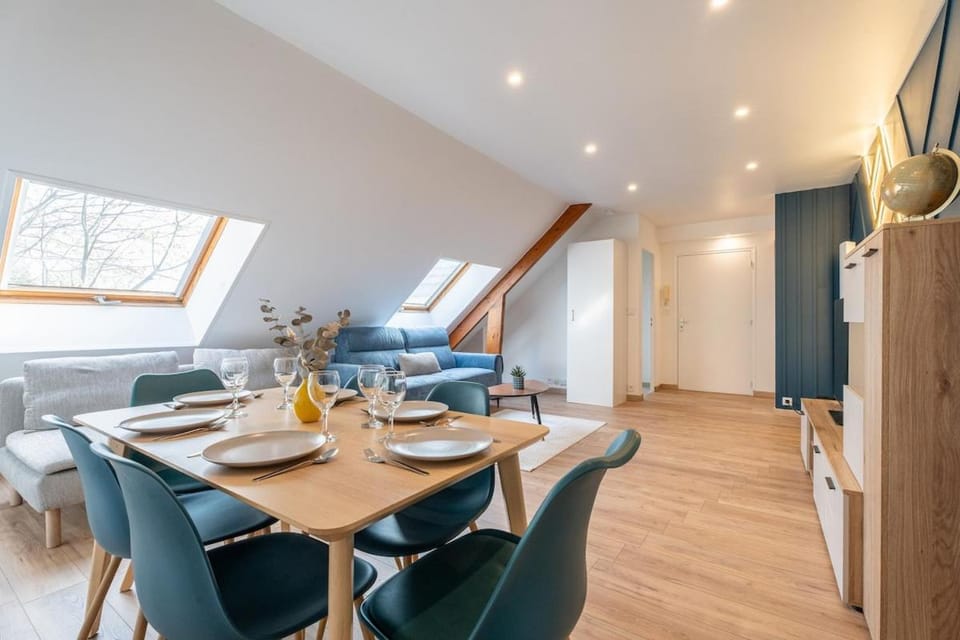 L' Escale Azur - Disney - Paris - Val d'Europe Apartment in Bussy-Saint-Georges