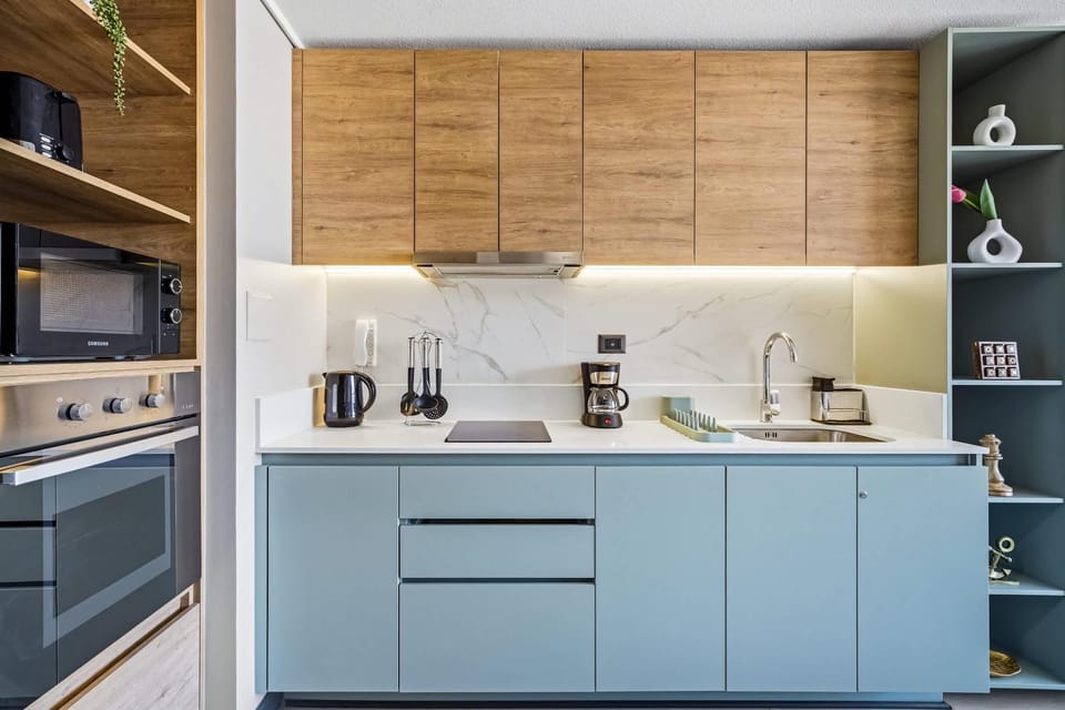 A pasos del Metro estrategico departamento Apartment in Santiago