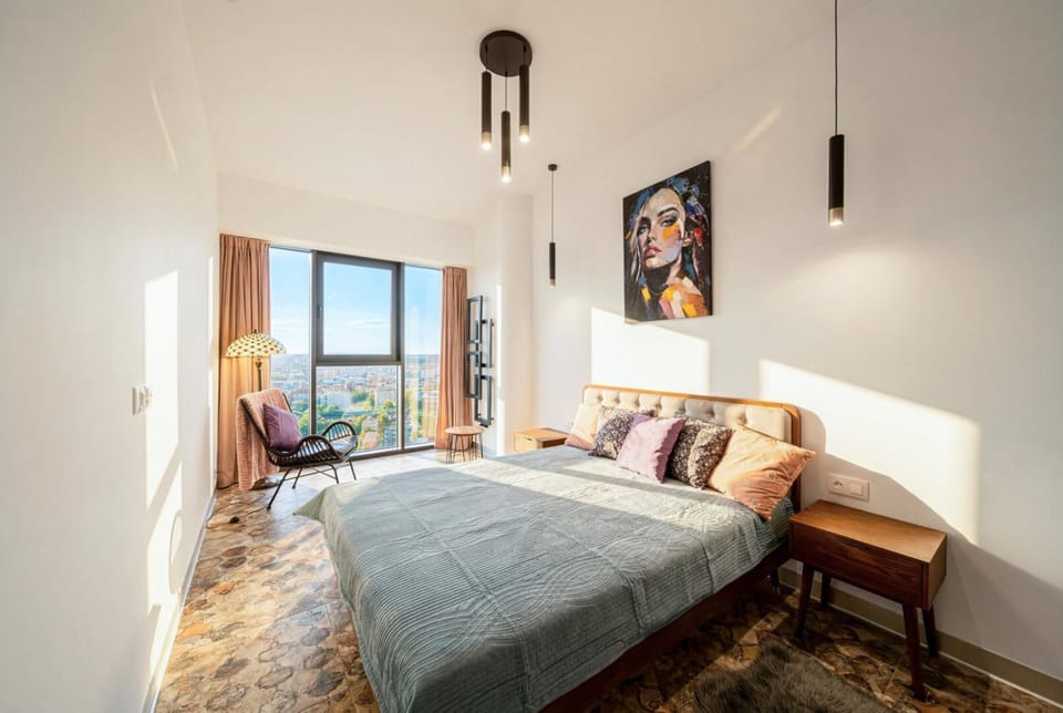 Bed, Photo of the whole room, Bedroom