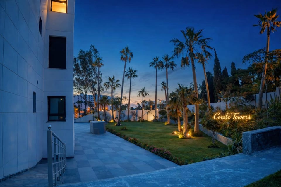 Corale tower 2 Apartment in Tangier