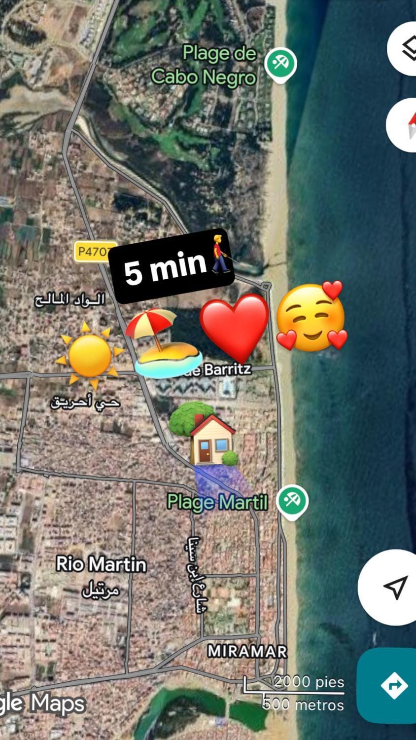 Beach, Text overlay, Location
