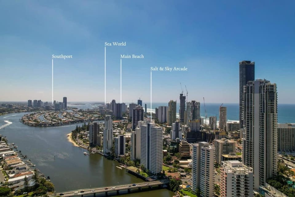 Nearby landmark, Day, Natural landscape, Bird's eye view, River view, Sea view