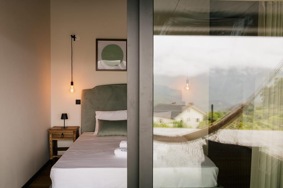 Bed, View (from property/room), Bedroom