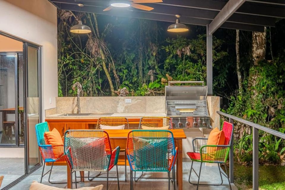 Dining area, Garden view