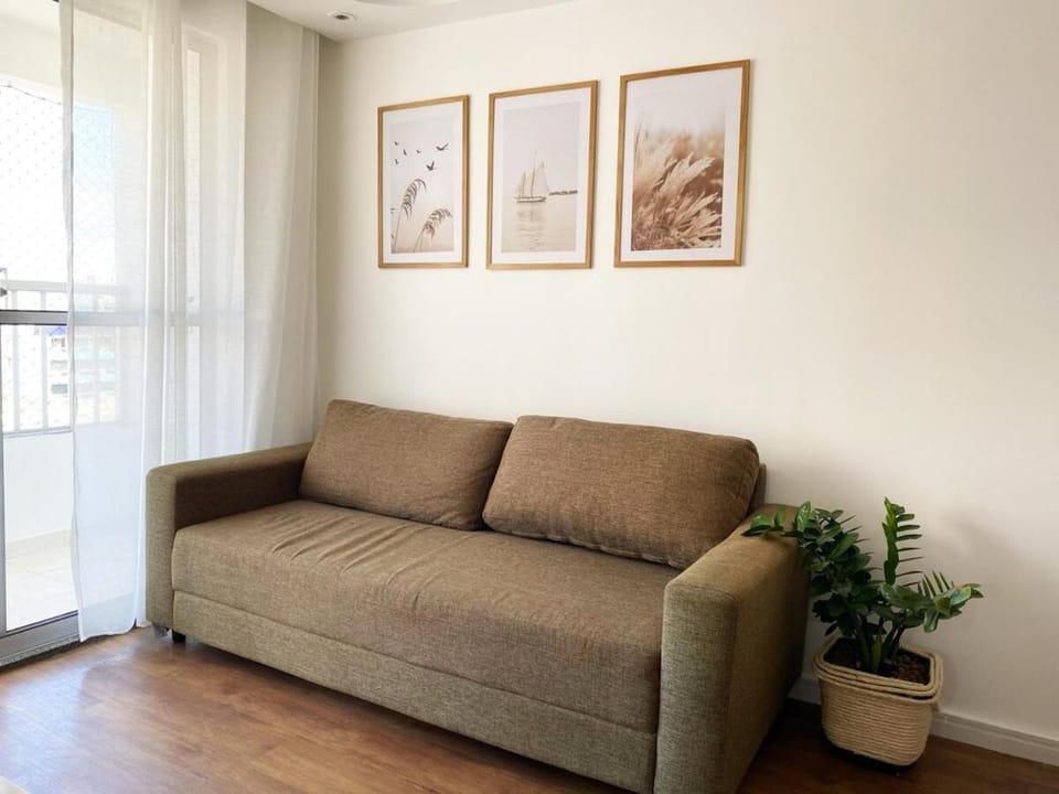 Apê com 2 quartos super confortável próximo à praia Apartment in Vitoria