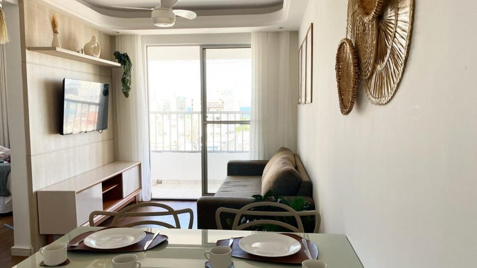 Apê com 2 quartos super confortável próximo à praia Apartment in Vitoria