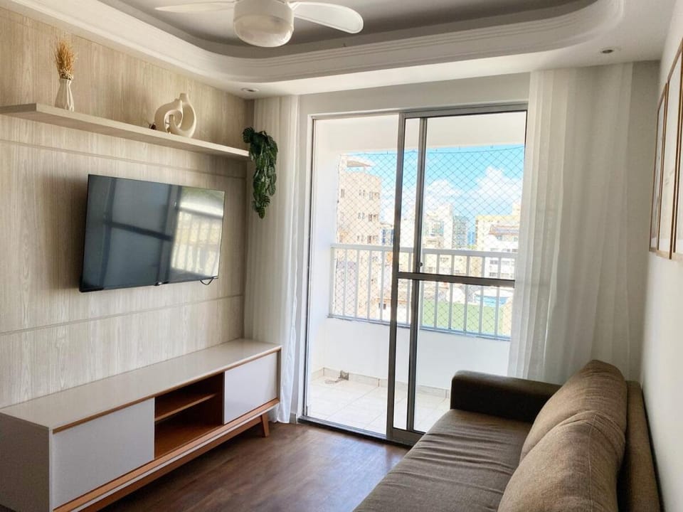 Apê com 2 quartos super confortável próximo à praia Apartment in Vitoria