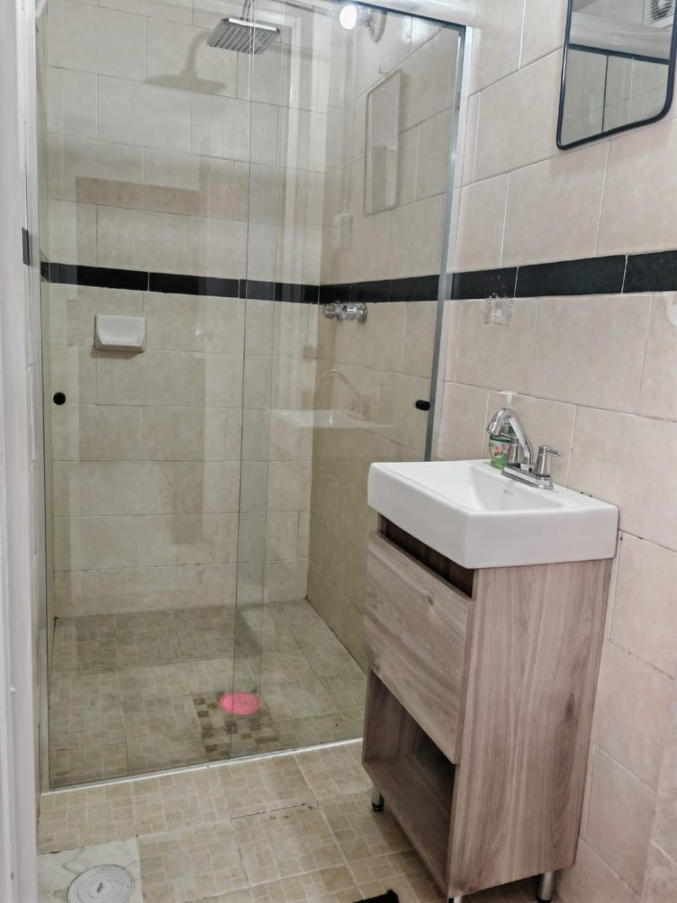 Shower, Bathroom
