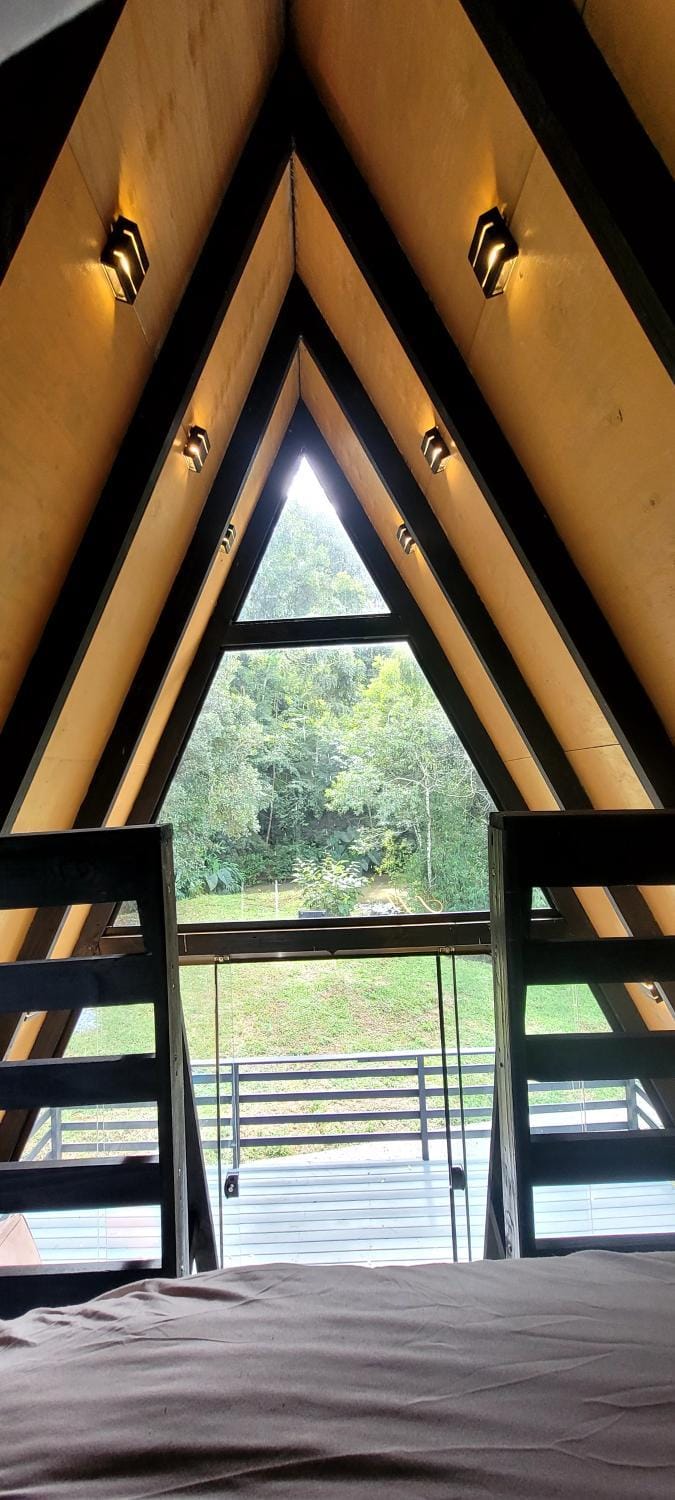 Chalé Recanto das Águas Nature lodge in State of Santa Catarina