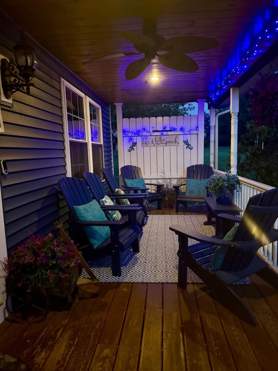 Seating area