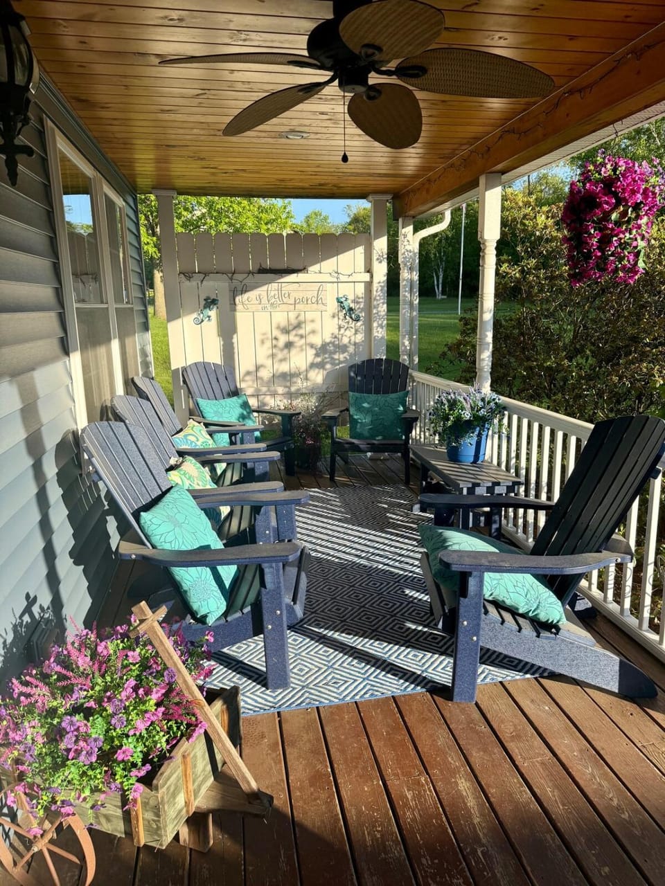 Seating area